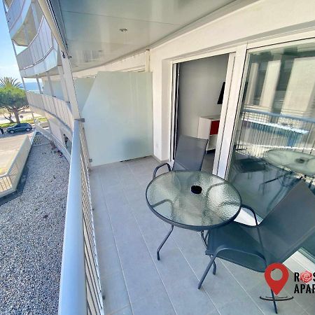 Roses Apartments 2 - Vista Mar Lateral 1Habitacion Exteriér fotografie