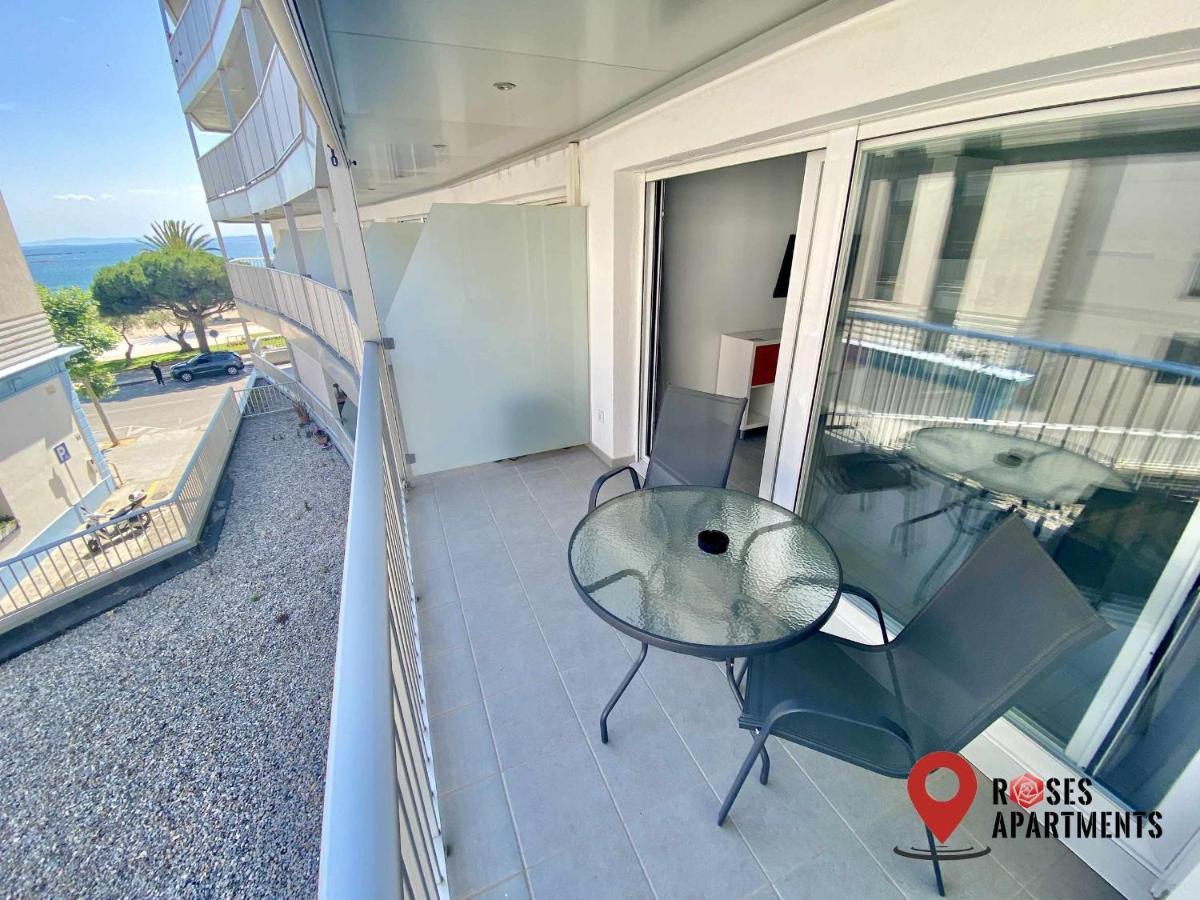Roses Apartments 2 - Vista Mar Lateral 1Habitacion Exteriér fotografie
